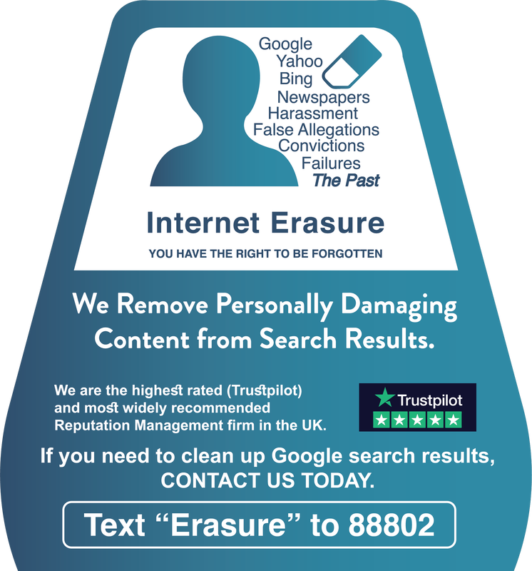 Right to be Forgotten Service by Internet Erasure