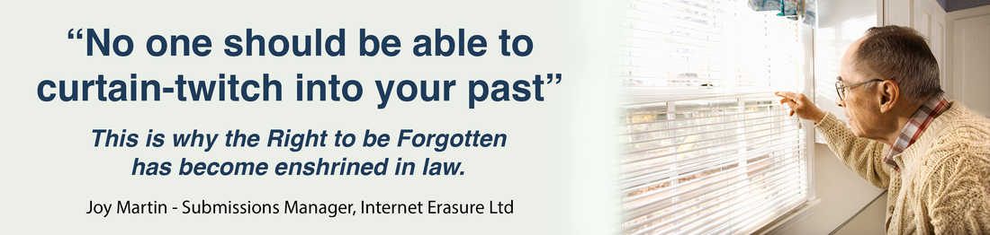 Internet Erasure have gained 100 FIVE STAR reviews for their Right to be Forgotten service