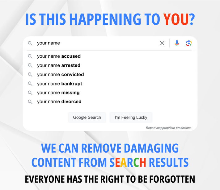 Delete from Google