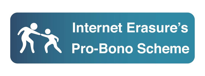 Internet Erasure's Right to be Forgotten Right to Erasure Pro-Bono Scheme